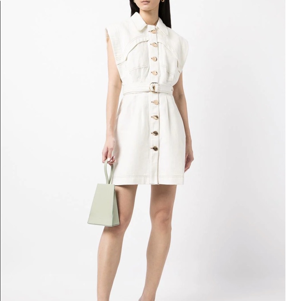 Acler westcroft shirt dress